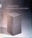 Limperg, Dr. Th. - 'Originaliteit' van industriële ontwerpen