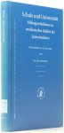 WRIEDT, K. - Schule und Universität. Bildungsverhältnisse in norddeutschen Städten des Spätmittelalters. Gesammelte Aufsätze.