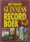 Norris McWhirter - Het groot guinness record boek 1984 met Nederlandse en Belgische records