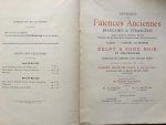  - Faiences Anciennes Francaises et Etrangeres - Collection d'un amateur Lillois