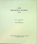 Prof. Dr. Raghu Vira , Prof. Dr. Lokesh Chandra - A New Tibeto-Mongol pantheon part 19