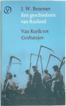 Jan W. Bezemer - Een geschiedenis van Rusland van Rurik tot Gorbatsjov