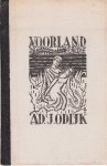 Odijk,  Ad. J; Bandverluchting Nico G. Berkhout - Voorland : gedichten