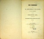 Doren, J.B.J. van - De Dienst van den Hoofdofficier in het algemeen van het Nederlandsche Leger aan dien in de Overzeesche Nederlandsche bezittingen getoetst