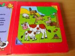  - Mijn dieren puzzelboek. Op de boerderij.