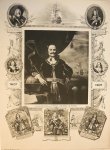 after Bol, Ferdinand (1616-1680) - Antique Portraits - Portrait of Michiel de Ruyter (1607-1676) - After F. Bol, published 1907, 1 p.