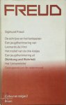 Sigmund Freud - Cultuur en religie 2 De schrijver en het fantaseren. Een jeugdherinnering van Leonardo da Vinci. Het motief van de drie kistjes. Een jeugdherinnering uit ' Dichtung und Wahrheit ' . Het ' Unheimliche '. Dostojewski en de vadermoord
