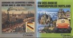 Diverse auteurs - DB Die Bahn. 2 brochures: Uw reis door de Bondsrepubliek Duitsland & Souvenirs des locomotives a vapeur retour dans le "bon vieux temps"/Stoomlokomotief-herinneringen - reizen in de "goede oude tijd"