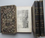 Redactie - Het Leeskabinet; Mengelwerk tot Gezellig Onderhoud voor beschaafde kringen 1837 4 vols text complete with plates