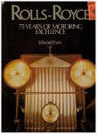 Eves, Edward - ROLLS-ROYCE 75 years of Motoring Excellenece