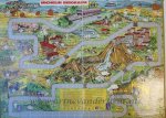 [Michelin] - [Modern board game, car race, automobile] Michelin Biborama, ca. 1980.