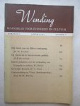 Redactie - Wending maandblad voor evangelie en cultuur