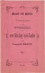 GRAVE - W. FRIESEN & MOMMERS - Besluit tot Heffing en Verordening op de Invordering van een Belasting op de Honden in de Gemeente Grave.