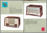 n.n - (BEDRIJF CATALOGUS - TRADE CATALOGUE) Philips Radio 1957 De verrassende mogelijkheden van de BI-Ampli techniek
