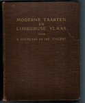 Davelaar, R. En Jongert, Jac. - Moderne taarten en Limburgse vlaas. Met 24 kleurenplaten. Davelaar, R. En Jongert, Jac. - Moderne taarten en Limburgse vlaas. Met 24 kleurenplaten.