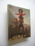 Maravall, J.A. inl. / Lechner, J. vert. - Goya. Catalogus tentoonstelling Den Haag 4 juli-13 september 1970