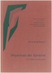 M. G. Martens - Rythmen der Sprache. Ihr Leben im Jahreslauf
