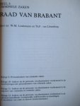 Lindemann, W.M. Mr. e.a. - Raad van Brabant,  6 delen inleindg, inventarissen en bijlagen, civiele processen, indices civiele processe en vonnissen, criminele zaken