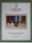 Veilingcatalogus Christie's - Orders, Decorations and Campaign Medals