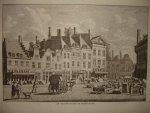 Middelburg. - De groote Markt te Middelburg.