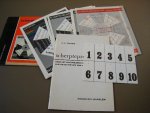 Tirion, Carel - Scherpteproefkaarten voor het controleren der afbeeldingsscherpte van lenzen van foto- en filmcamera's