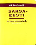 NN - Ilo Sonastik Saksa-Eesti - Deutsch-Estnisch wörterbuch NN - Ilo Sonastik Saksa-Eesti - Deutsch-Estnisch wörterbuch