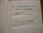 Aalders G. Ch. - Het liedboeksken van Israëls pelgrims