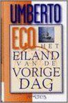 Umberto Eco, Yond Boeke - Eiland Van De Vorige Dag