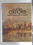 Rowse, A.L. - Oxford in the history of the nation