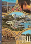 Davaris, Dimitris G. .. Vertaald door Helma Nales en Margreet Chatzimezin-Borst. - Kos. Het eiland van Hippokrates. Reisgids