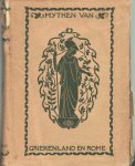 Guerber, H.A. - De mythen van Griekenland en Rome haar oorsprong en betekenis Guerber, H.A. - De mythen van Griekenland en Rome haar oorsprong en betekenis