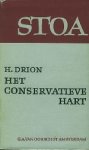 Drion, H. - Het conservatieve hart en andere essays.