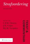C.P.M. Cleiren - Tekst & Commentaar Strafvordering