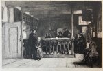  - Etching/ets: Old Dutch Interior.