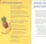Posma Rob tekst en illustraties Yvonne Kroesse  en Ontwerp Studio Bau Winkel - Eten naar hartelust  ..  lekker en gezond eten voor Iedereen