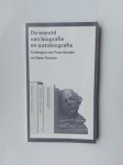 Vele - De wereld van biografie en autobiografie