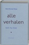 H. Romijn Meijer - Alle verhalen tot nu toe
