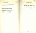 Grass, Gunter . [1927]  De vertaling is van Jan Gielkens - Kat en muis