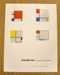 MONDRIAN, PIET - SANDBERG. - Mondrian: L'Organisation de L'espace.