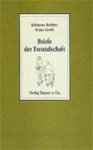 Dieter Lohmeier - Johannes Brahms-Klaus Groth. Briefe der Freundschaft 