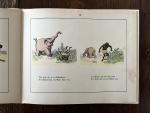 Busch, Wilhelm - Bilderbucher 2 Naturgeschichtliches Alphabet Die Enten und der Frosch Die Rache der Elefanten