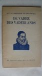 Berkelbach van der Sprenkel Dr. J.W. - De Vader des Vaderlands Berkelbach van der Sprenkel Dr. J.W. - De Vader des Vaderlands
