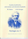 Neben W. en Kruger H.H. - Staringa 5 Fossilien kambrischer, ordovischer und silurischer Geschiebe