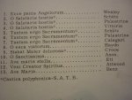 Diverse componisten - Cantica Sacra - I  /  Klavarskribo