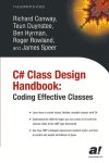 Conway, Richard - C# Class Design Handbook