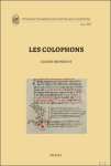Lucien Reynhout - Colophons