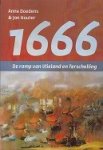 Doedens, A. en J. Houter - 1666, De ramp van Vlieland en Terschelling