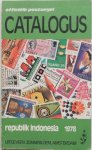  - Officiele postzegelcatalogus Republik Indonesia 1978 23e editie