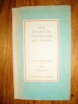Huizinga, J. - Hoe bepaalt de geschiedenis het heden? Een niet gehouden rede door ...