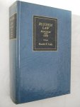 Lusk, Harold, F. - Business Lax. Principles and Cases. Lusk, Harold, F. - Business Lax. Principles and Cases.